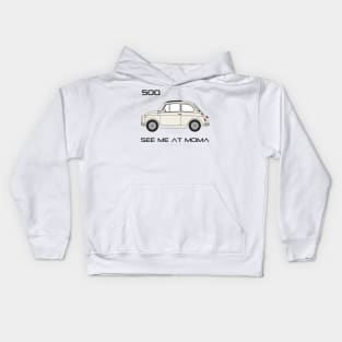 See Me at MOMA Fiat Classic Kids Hoodie